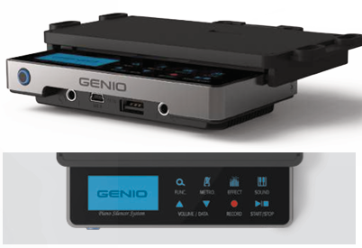 Silencieux pour piano GENIO Premium α