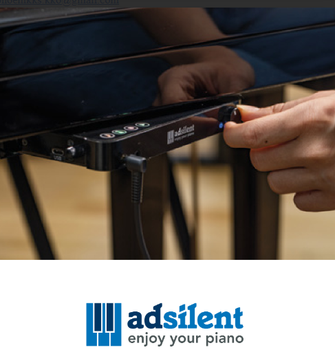 Silencieux pour piano ADSILENT2
